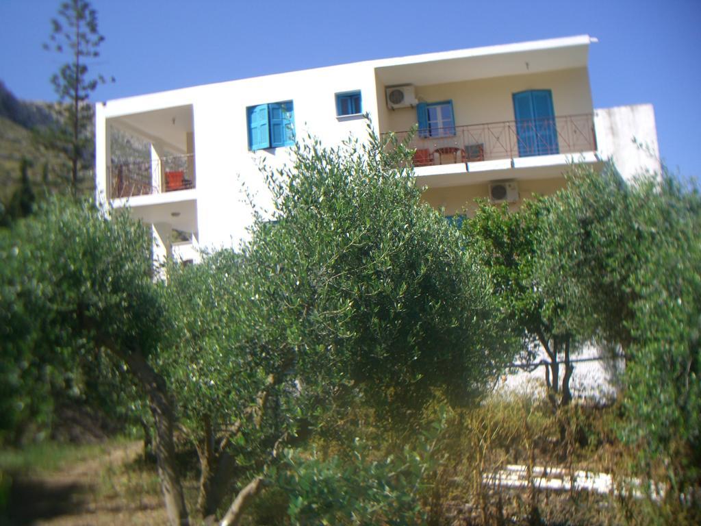 Studios By Climbing House Panormos  ภายนอก รูปภาพ