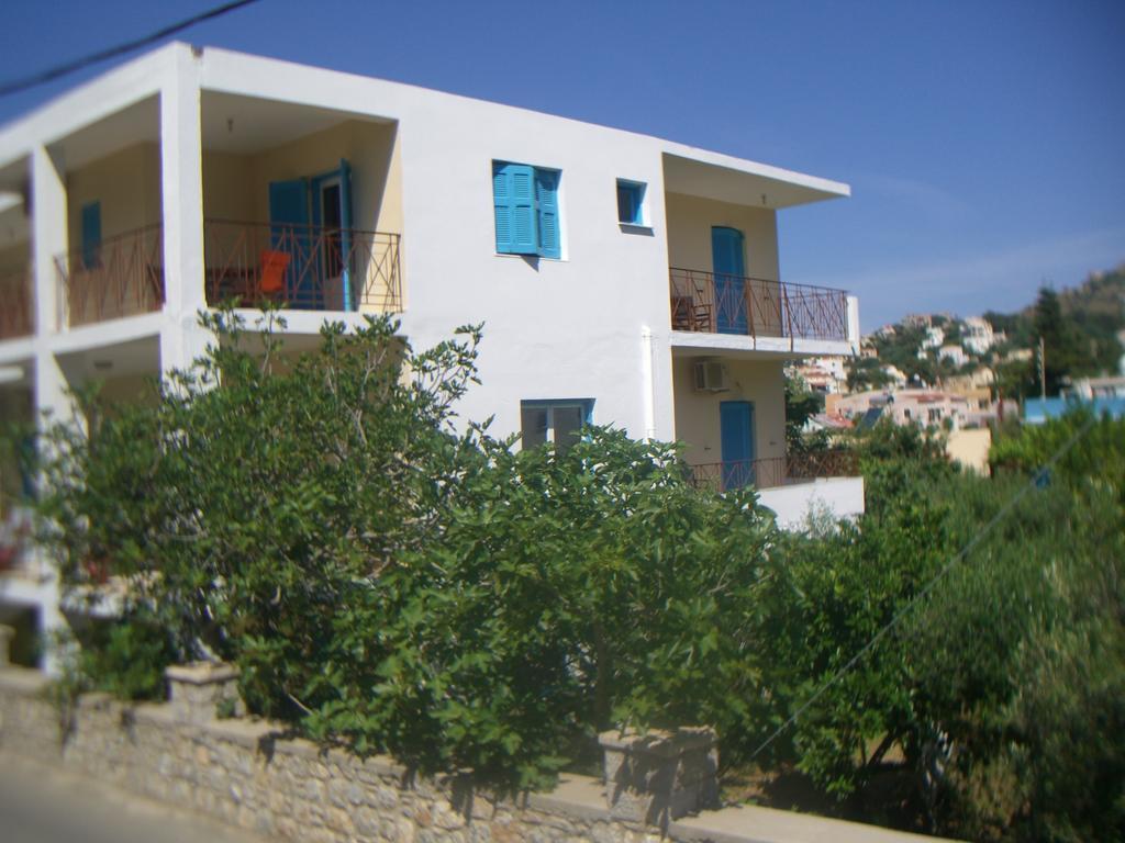Studios By Climbing House Panormos  ภายนอก รูปภาพ