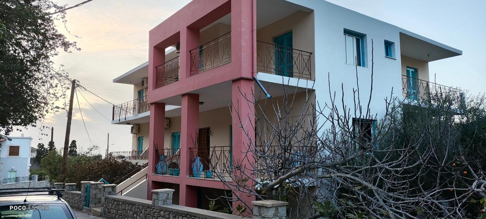 Studios By Climbing House Panormos  ภายนอก รูปภาพ